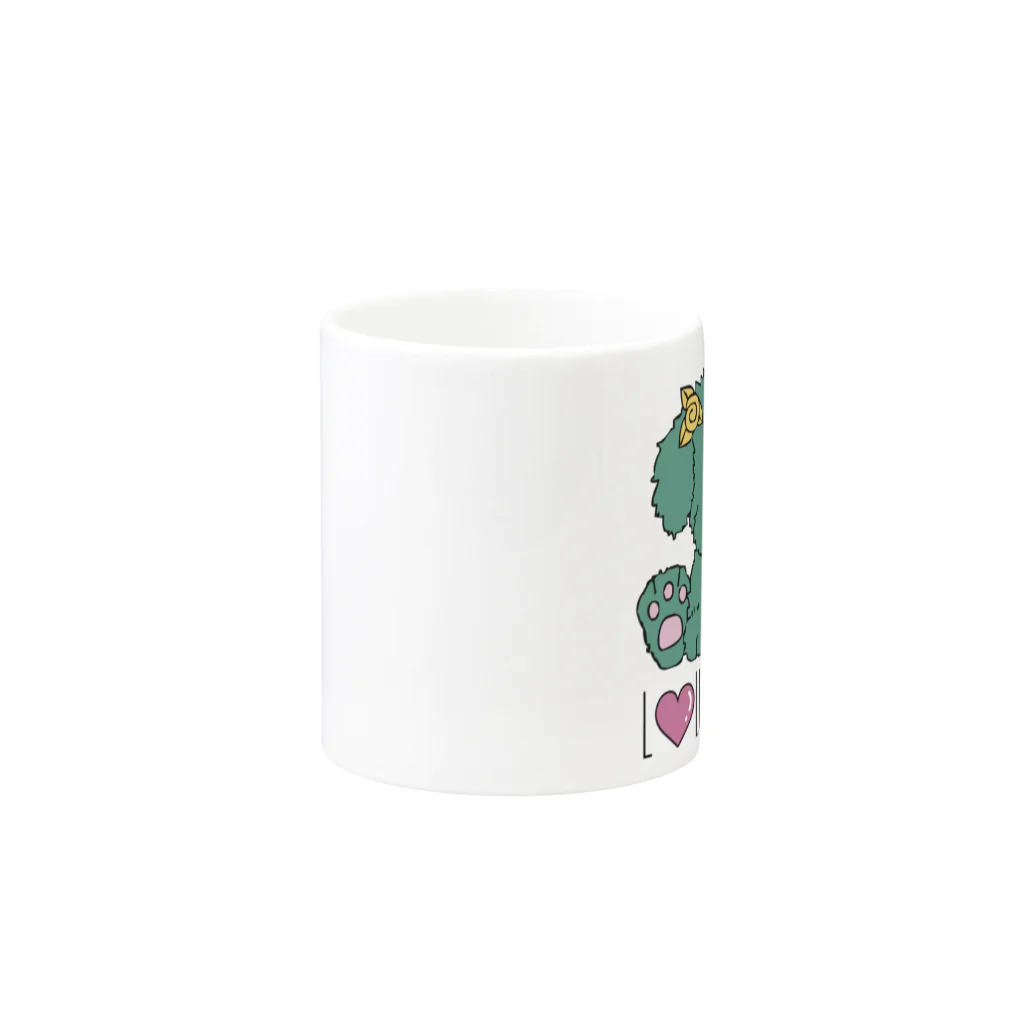 JOKERS FACTORYのPUPPY Mug :other side of the handle