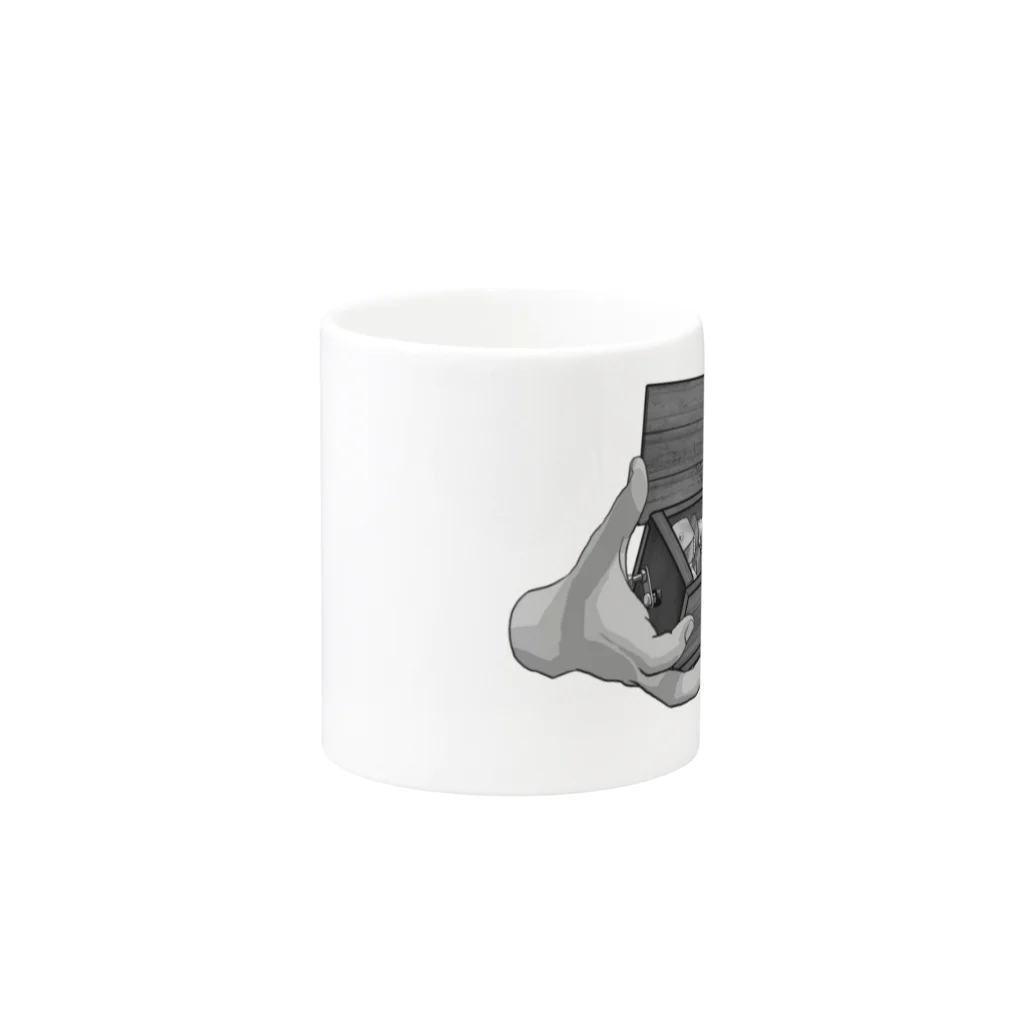 SAVETHEMAGICIANSのMirage by 高重翔 Mug :other side of the handle