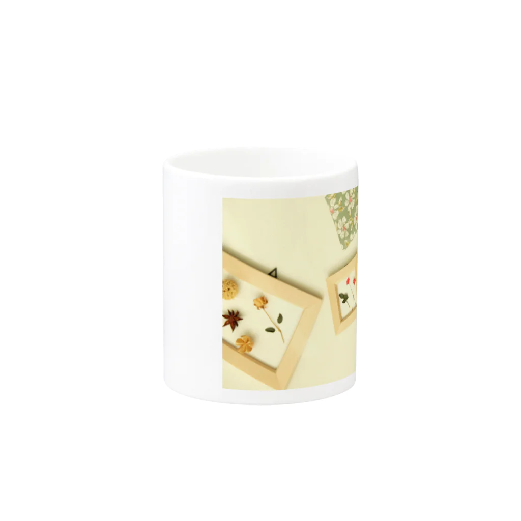 harukoのナチュラル Mug :other side of the handle