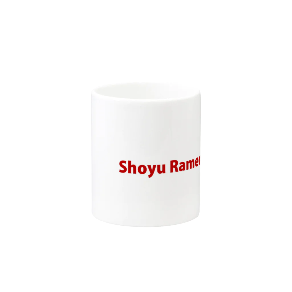 Shoyu Ramen GangのSRG１ Mug :other side of the handle