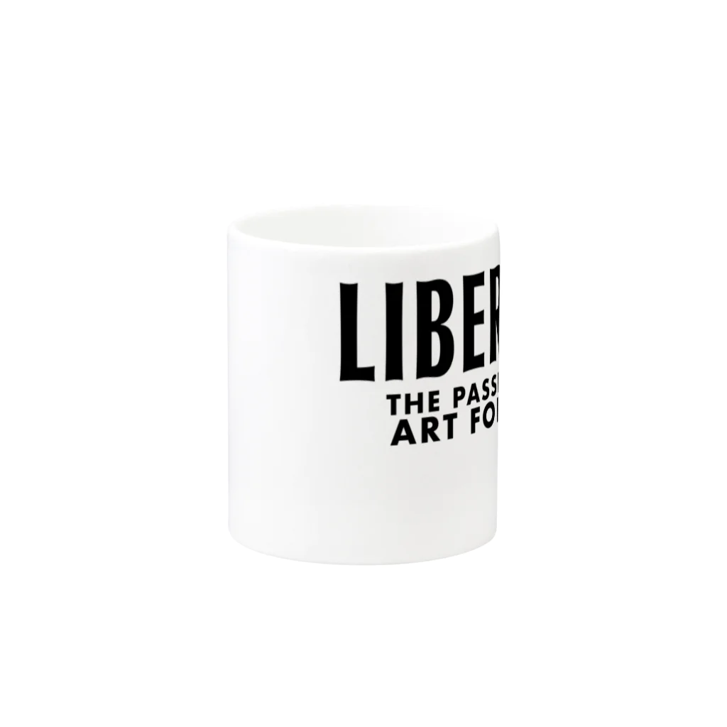 STUDIO LIBERTASのリベルタ マグカップの取っ手の反対面