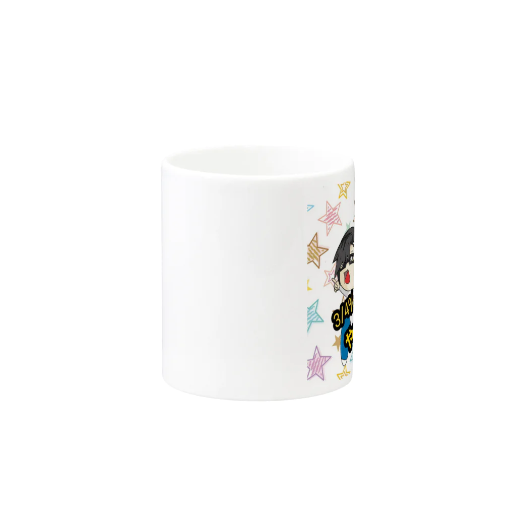 モブTのやまてぃのやまてぃ『しゃしゃんな』 Mug :other side of the handle