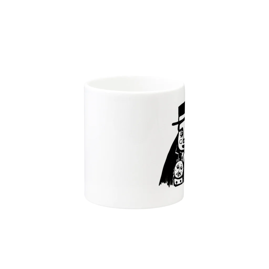 comboの経営者 Mug :other side of the handle