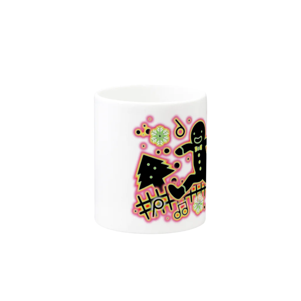 AURA_HYSTERICAのThe_Gingerbread_Man Mug :other side of the handle