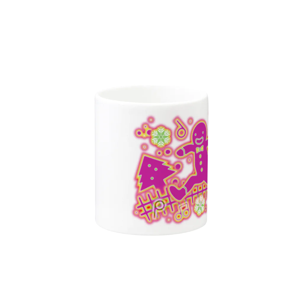 AURA_HYSTERICAのThe_Gingerbread_Man Mug :other side of the handle