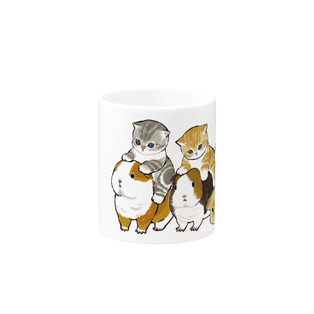 mofusandのモルモット試乗会 Mug :other side of the handle