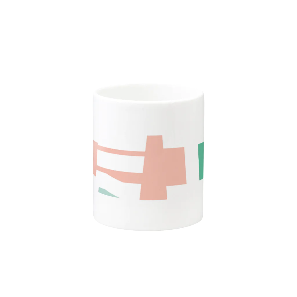 東京Tシャツ　〈名入れ・イニシャルグッズ〉の難読？“えみ”名入れグッズ Mug :other side of the handle