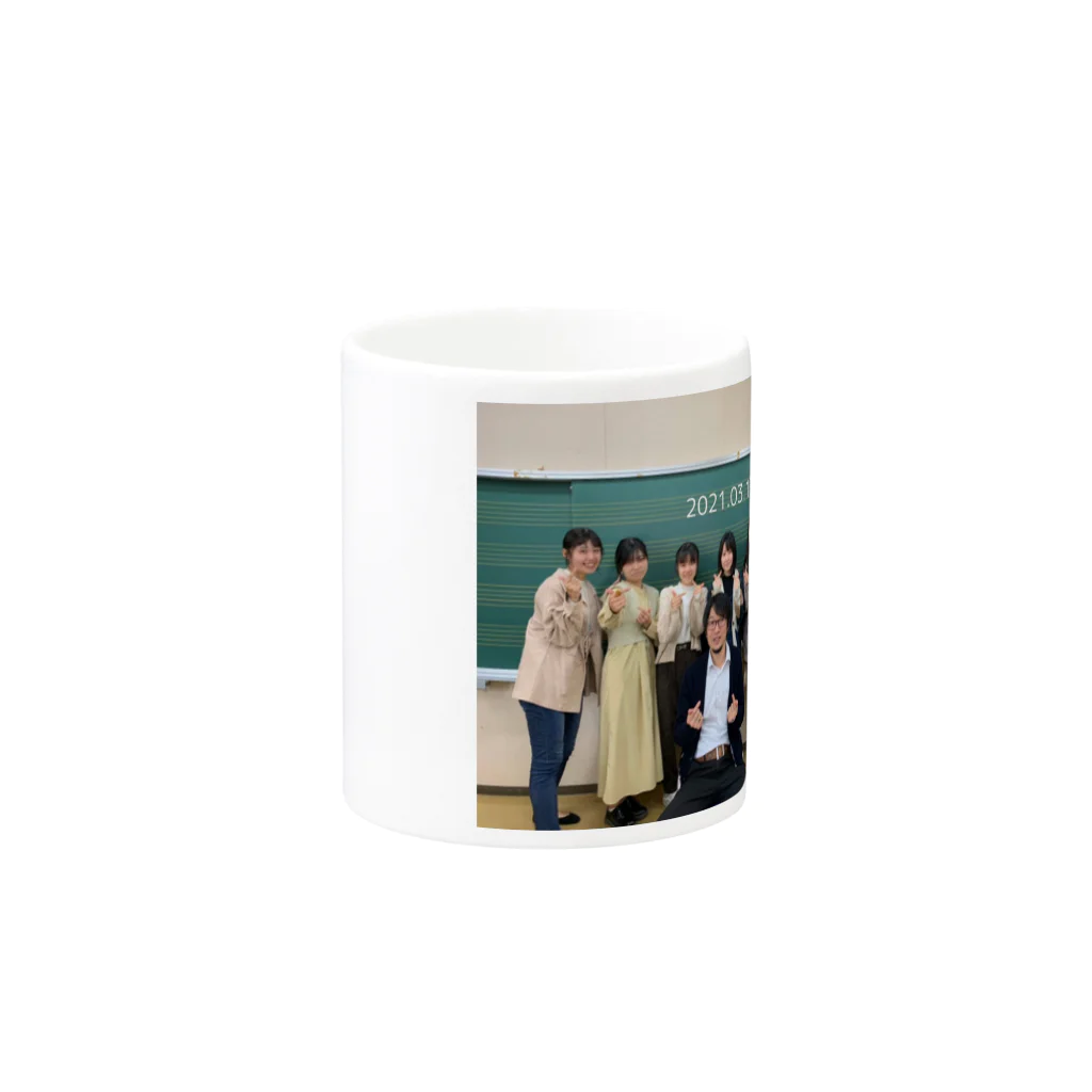 てれびのじょんの贈呈 改 Mug :other side of the handle