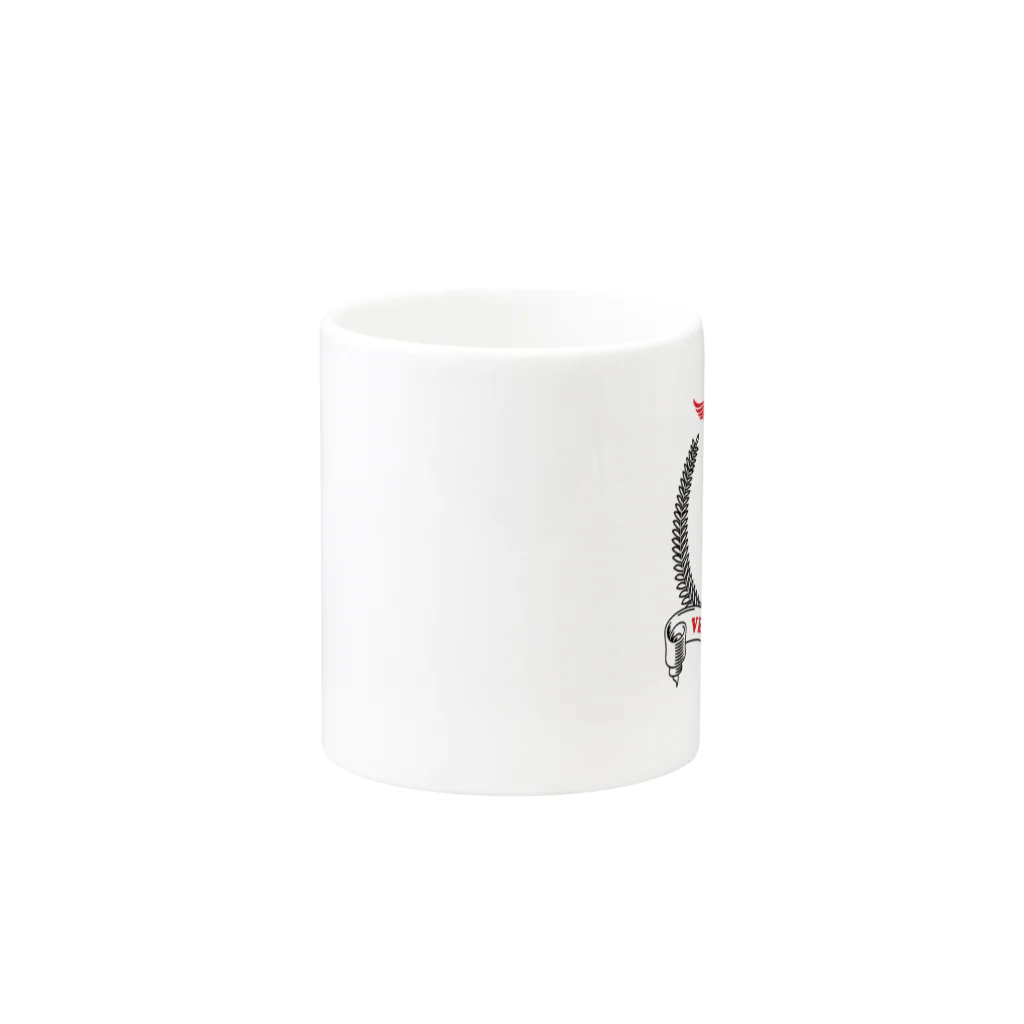 Kan DesignのW Vertical Twin Engine Mug :other side of the handle