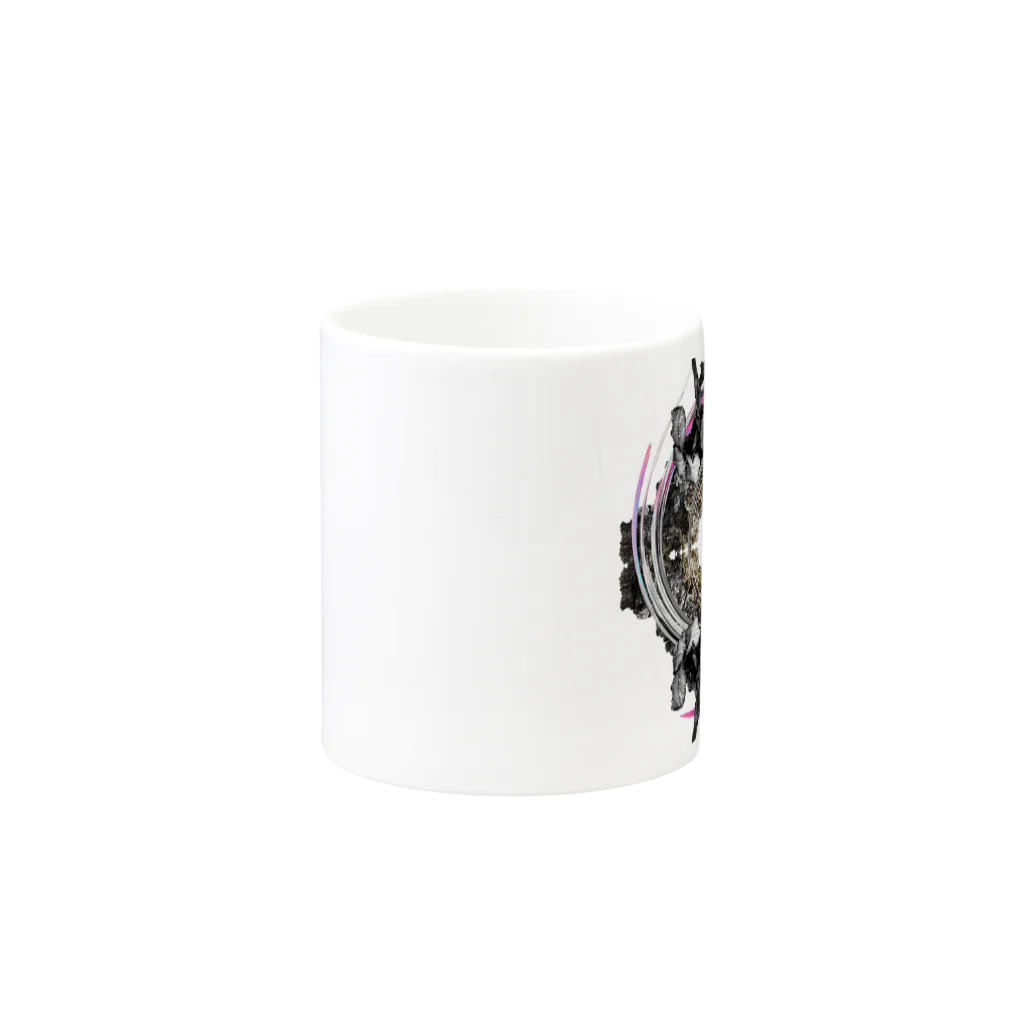 sgのxvll  Mug :other side of the handle