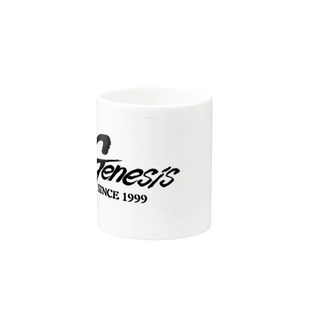 マーチング_GENESISのGENESIS_ITEM05 Mug :other side of the handle