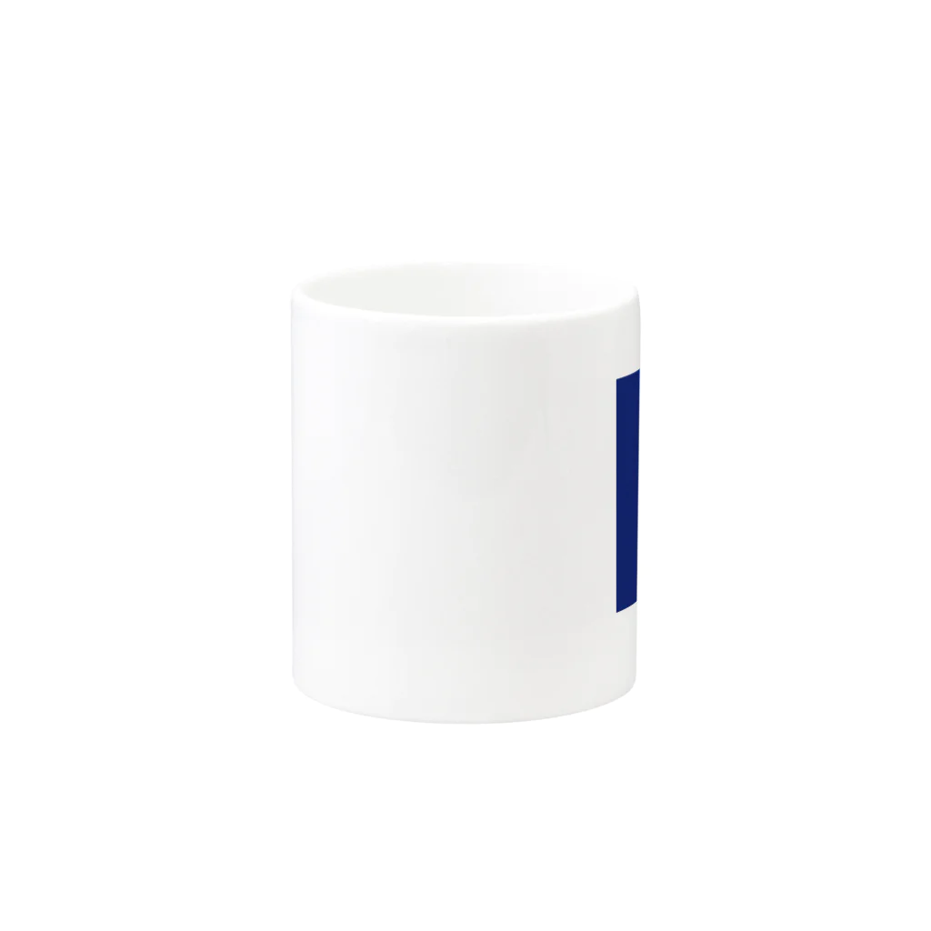 raiden.のdeep blue Mug :other side of the handle