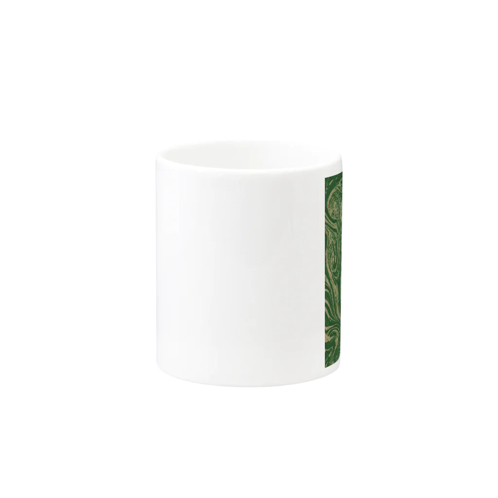 韓国しか勝たん系の人のgreencup Mug :other side of the handle