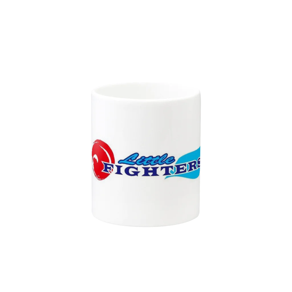 ZERO FIGHTERSのリトルZERO FIGHTERS Mug :other side of the handle
