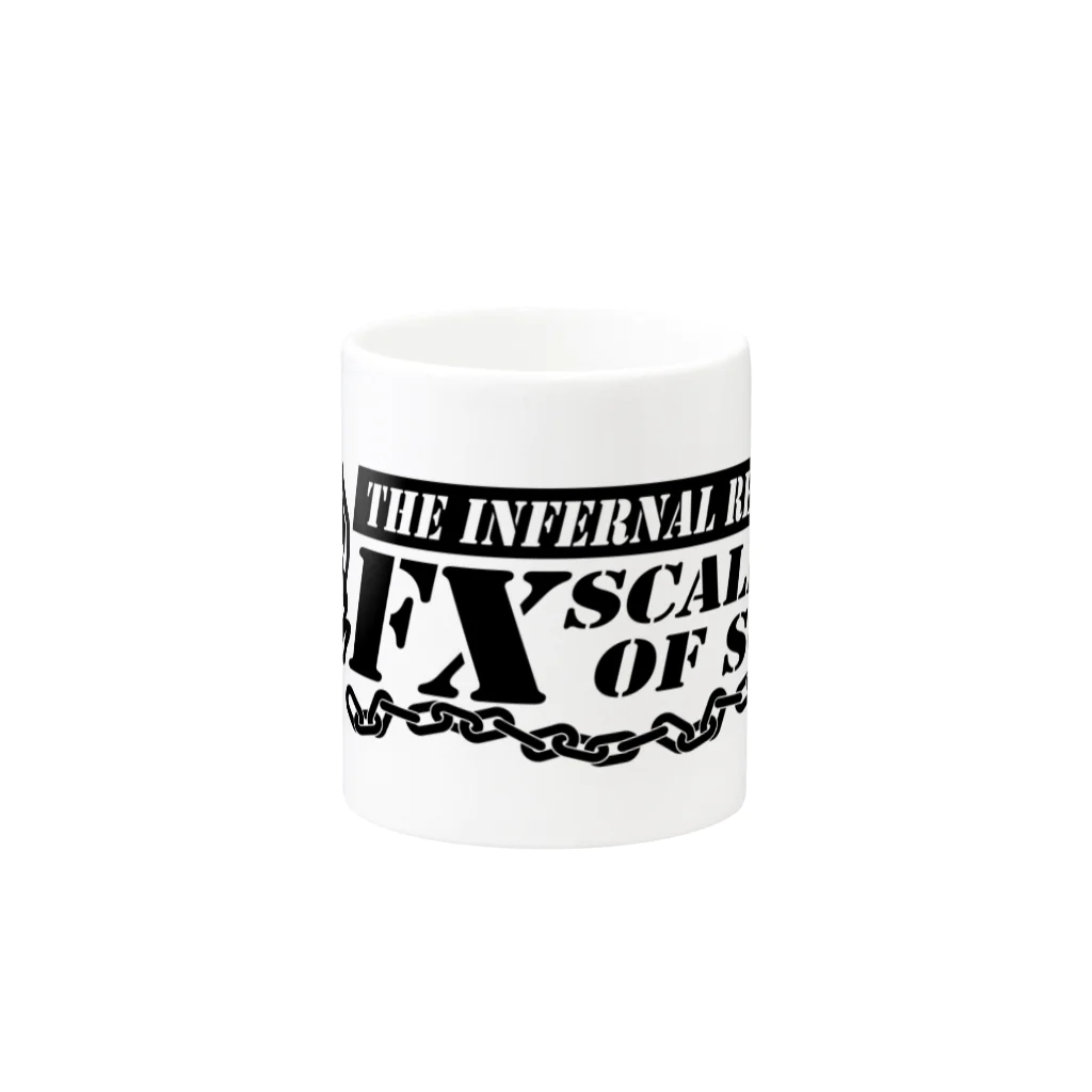 yoshihiro_koのFX The infernal resident Mug :other side of the handle