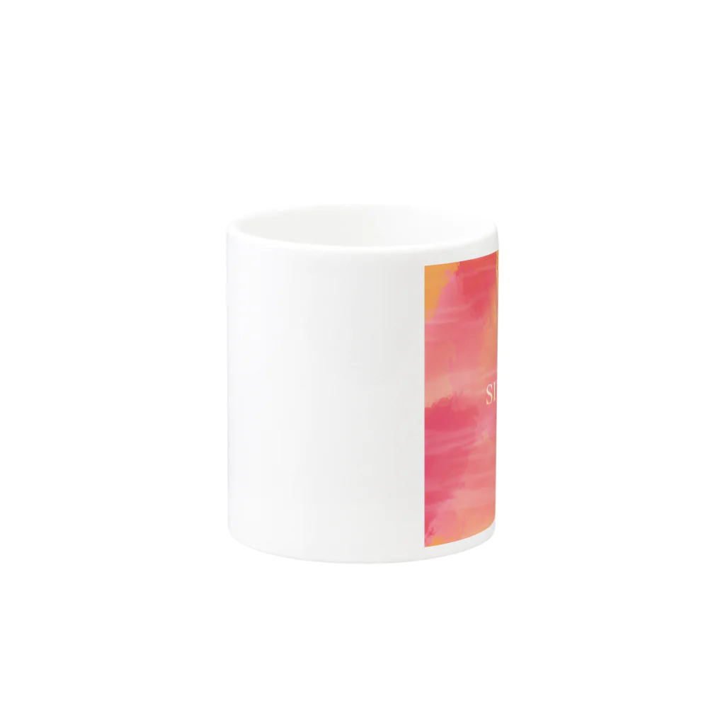 ランジェリーオタク🍑MOMOのSIBUYA  Mug :other side of the handle