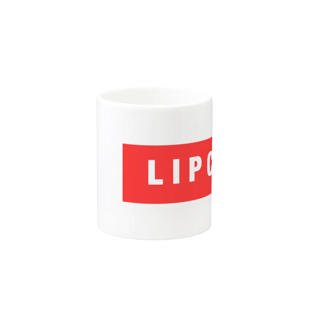 LIPCAのLIPCA（リプカ） Mug :other side of the handle