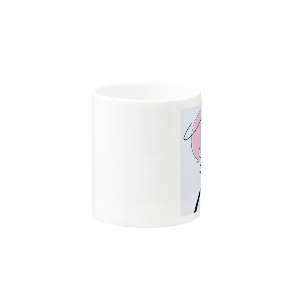 ななくさがゆのアリスくん Mug :other side of the handle