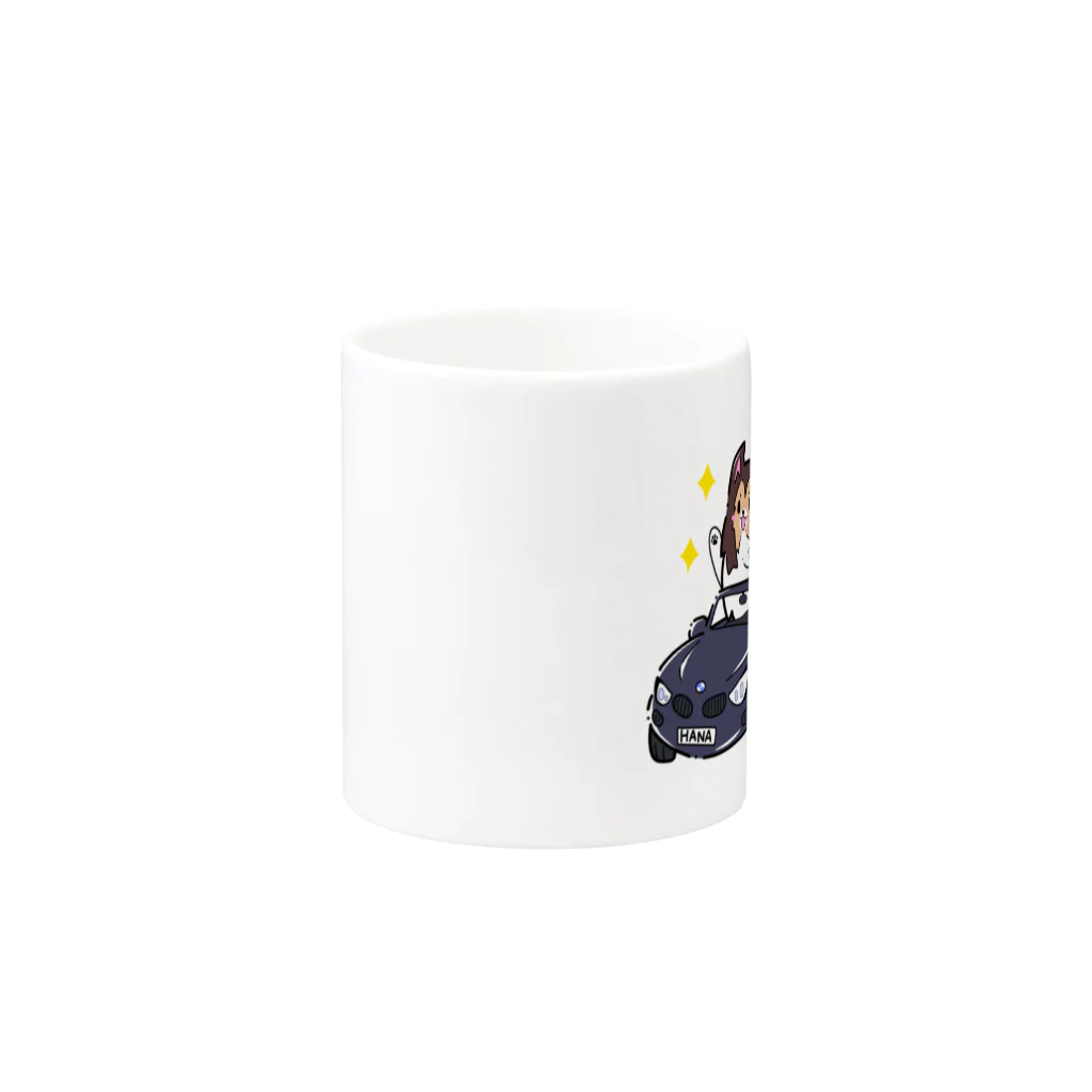 こてつ日誌の【専用】はなちゃん Mug :other side of the handle