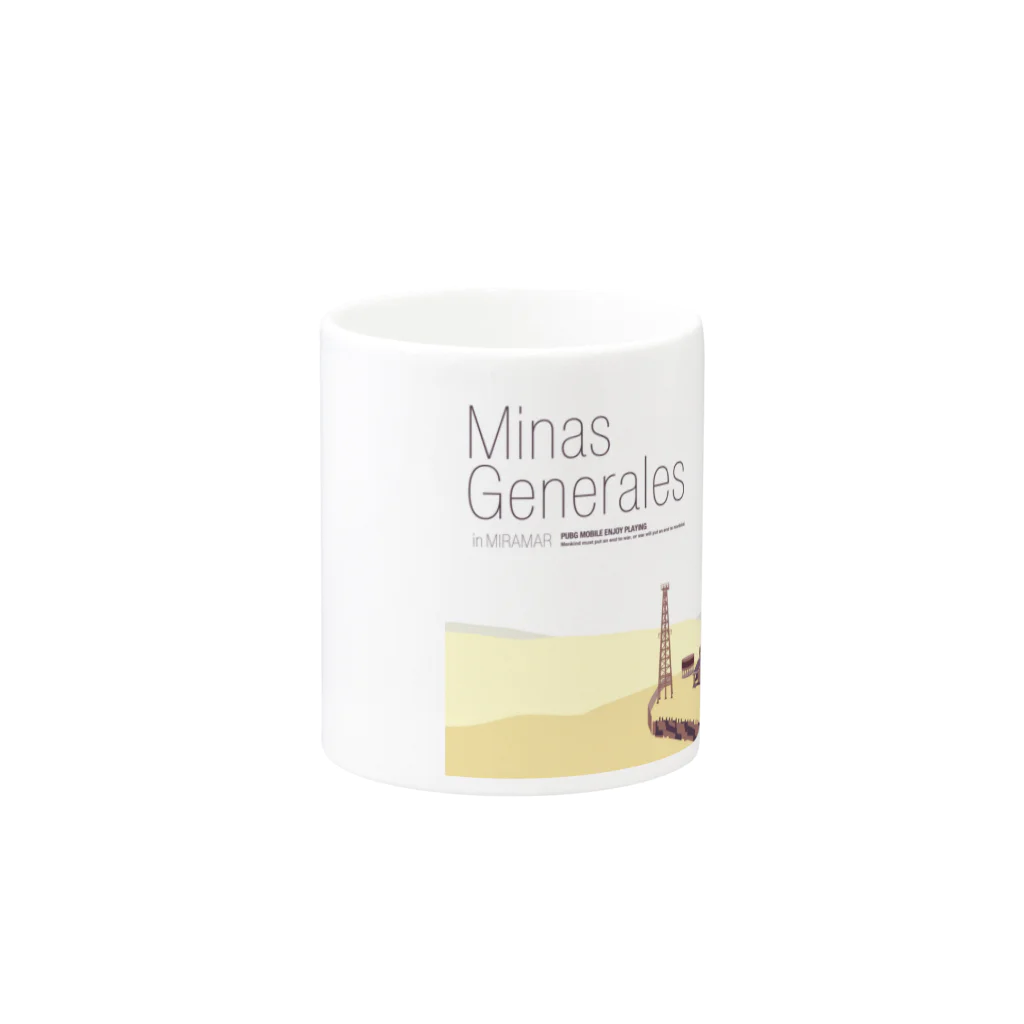 ブリーフ天使のMinas generales Mug :other side of the handle