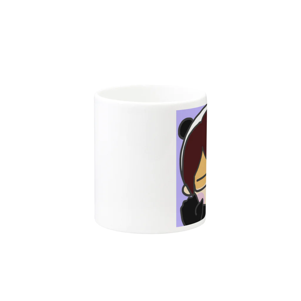 れいじの迫り来るぱんだくん Mug :other side of the handle