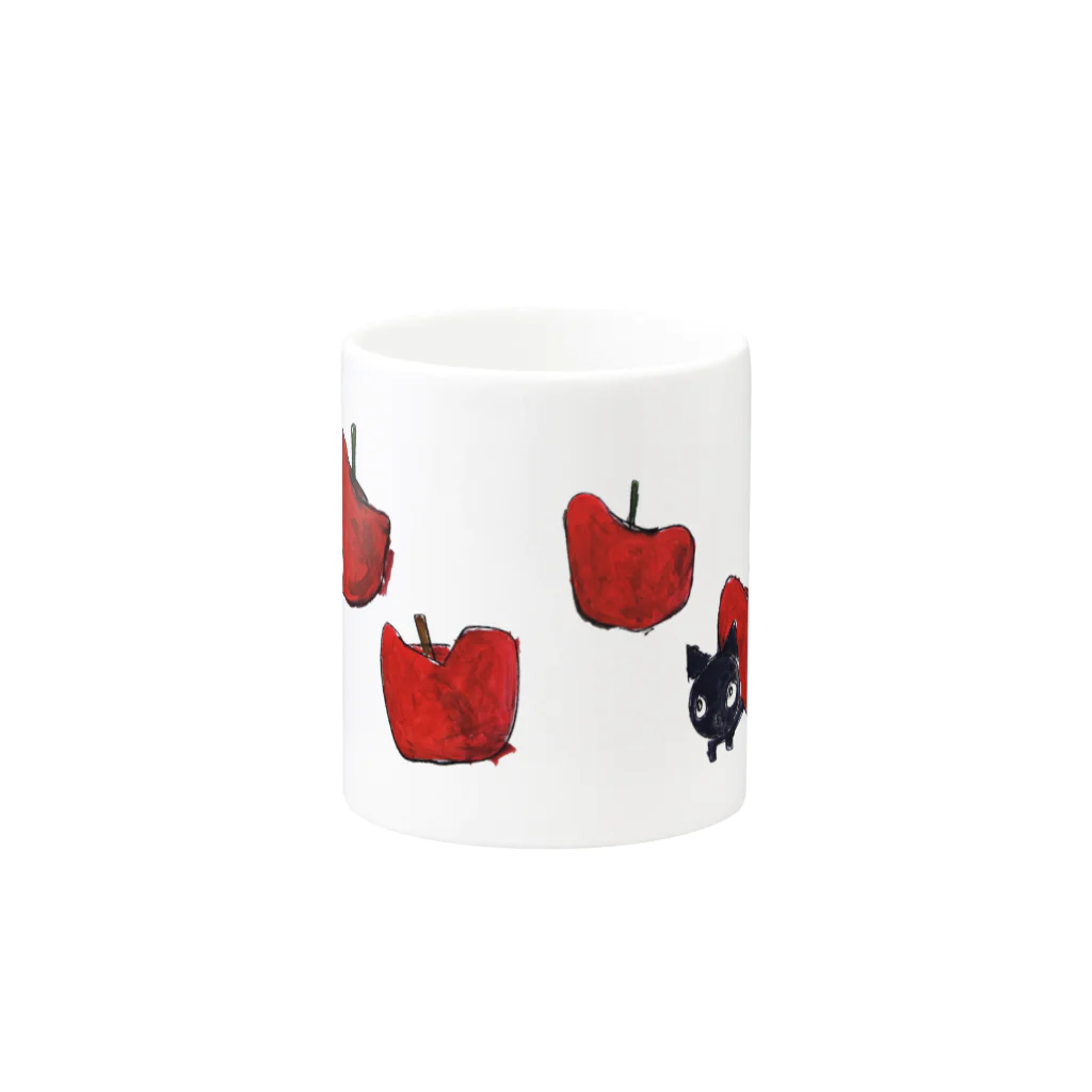 doghouse store｜佐々木勇太のlots of love Mug :other side of the handle