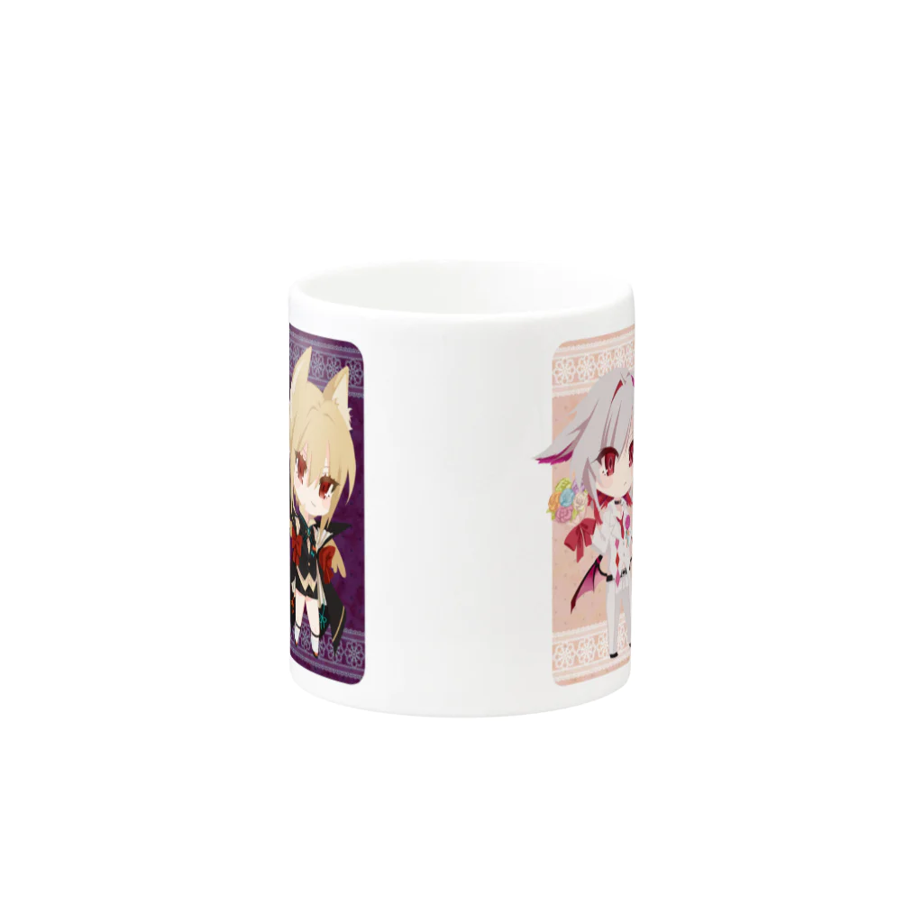 [変帝]庭師✿の7pmマグ Mug :other side of the handle