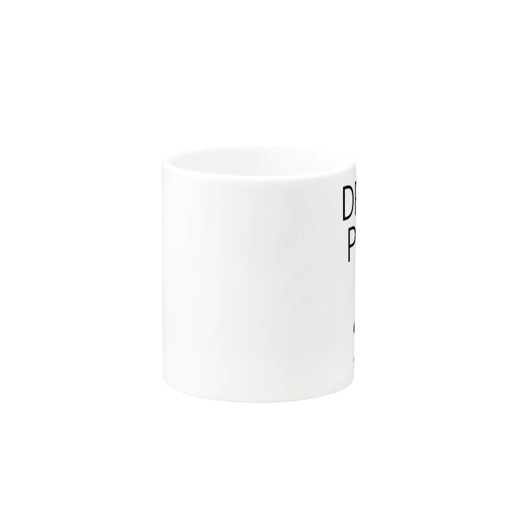 drokenのドローンアイテム Mug :other side of the handle