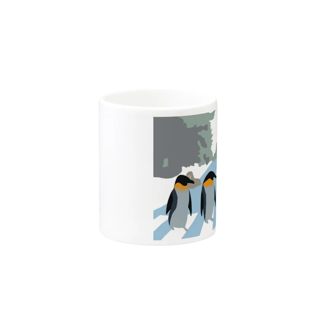 ドードーのthe Peatles 2 Mug :other side of the handle