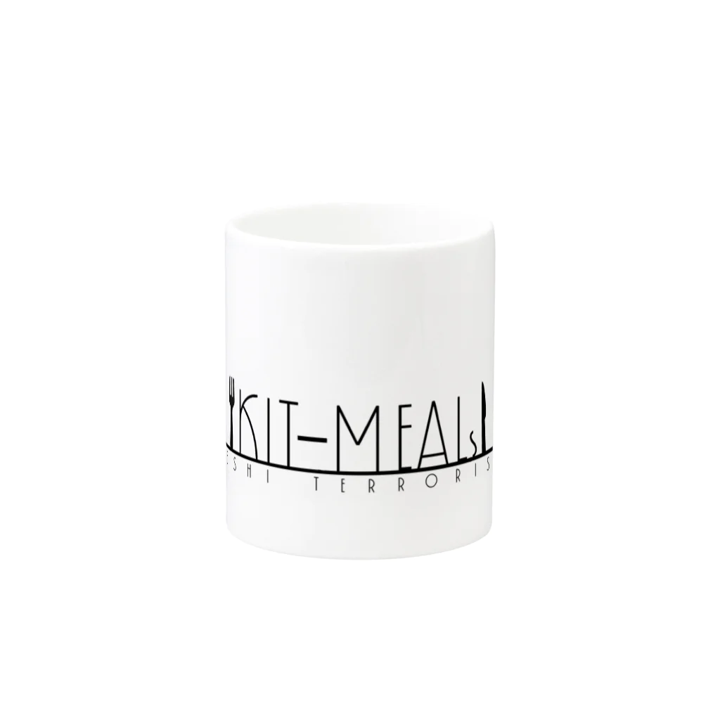 しえらのKIT-MEALs Mug :other side of the handle