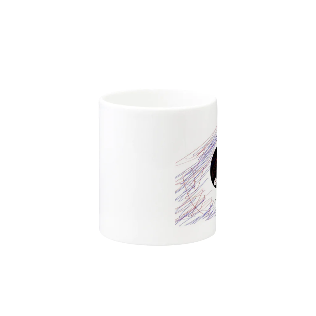 miccham3の不死身くん2 Mug :other side of the handle