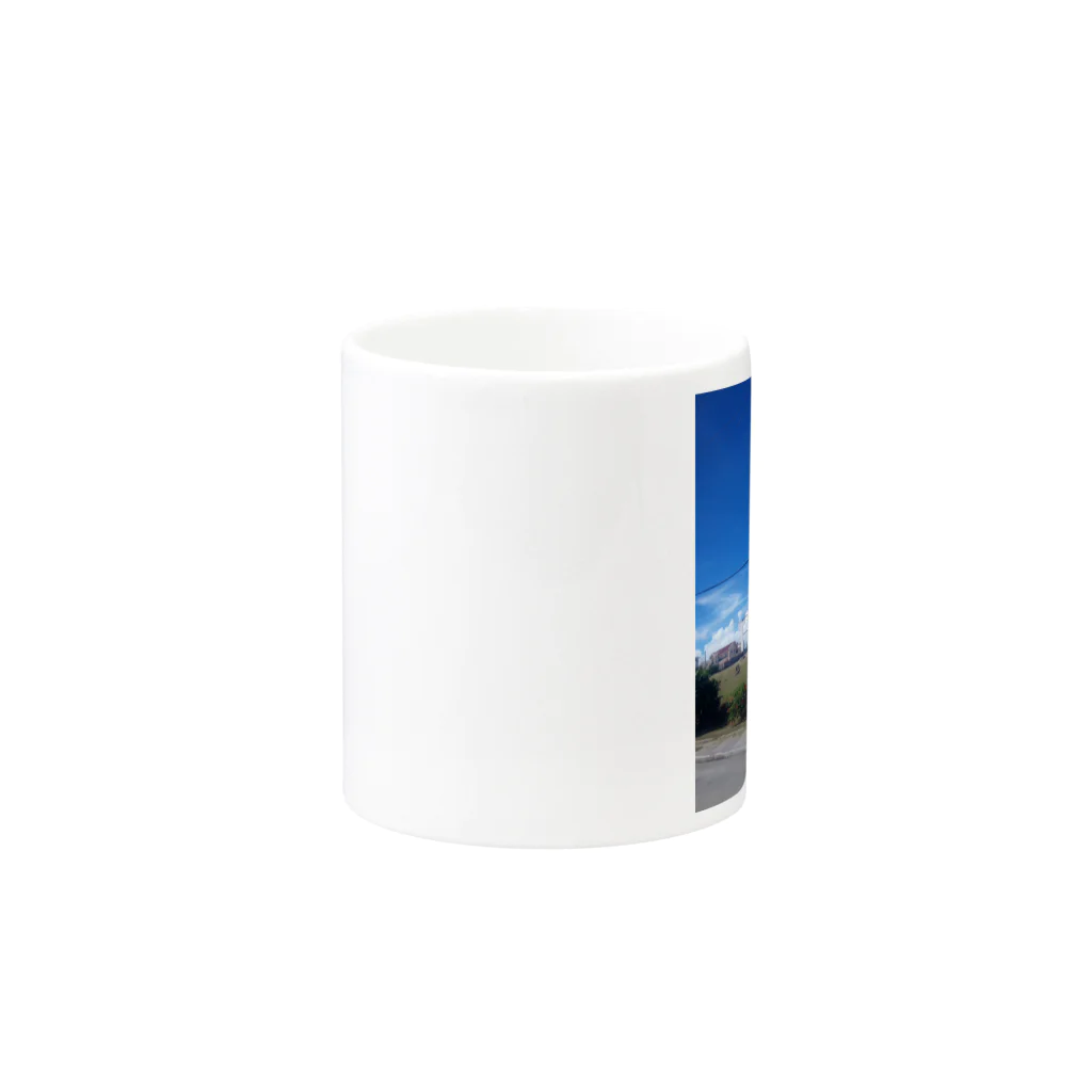 HAGO-LUのTHE PARK Mug :other side of the handle