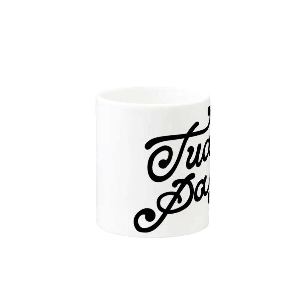 毒の素のTudo Passa Mug :other side of the handle