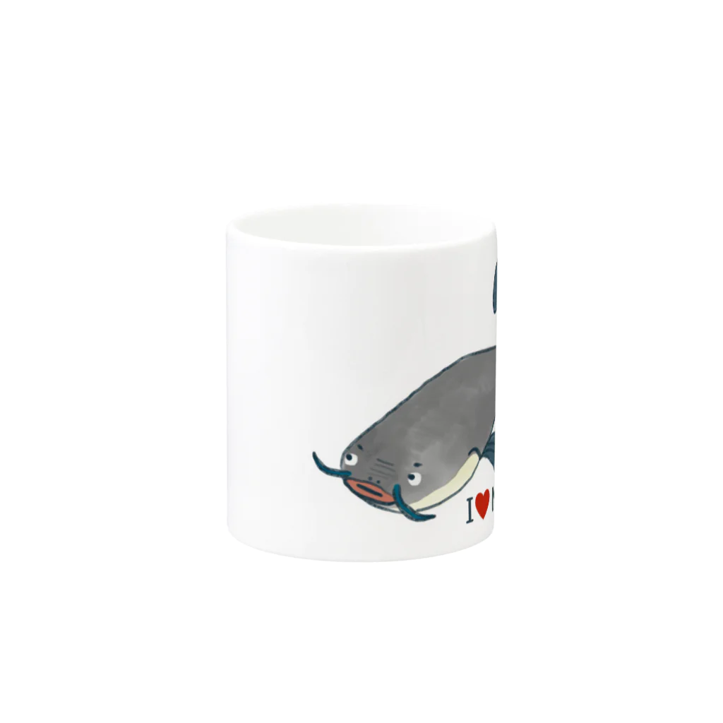 イラストレーター yasijunのＩはーとＮＡＭＡＺＵ Mug :other side of the handle