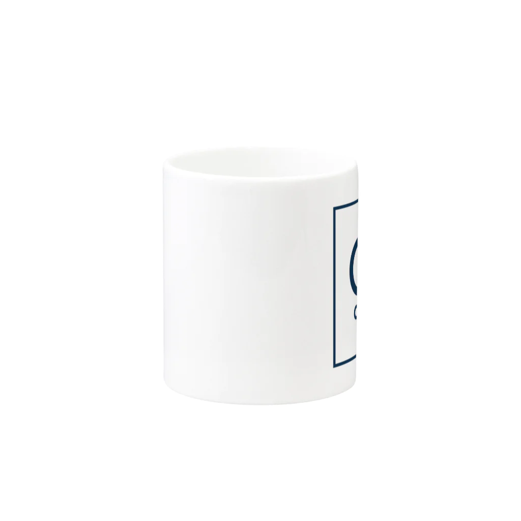 jyooojiのGS Clubのロゴ入り商品 Mug :other side of the handle