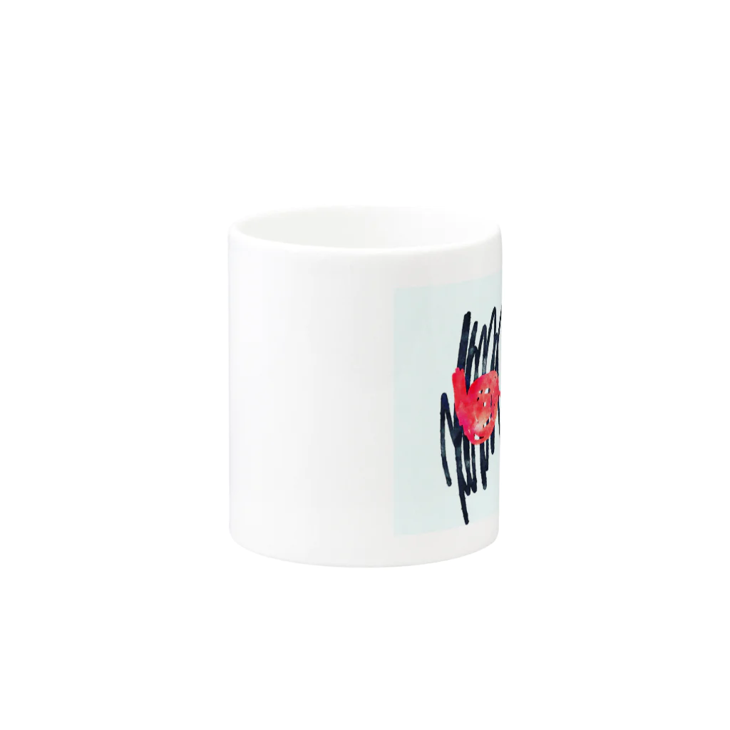 Amoliy のグラフィー Mug :other side of the handle