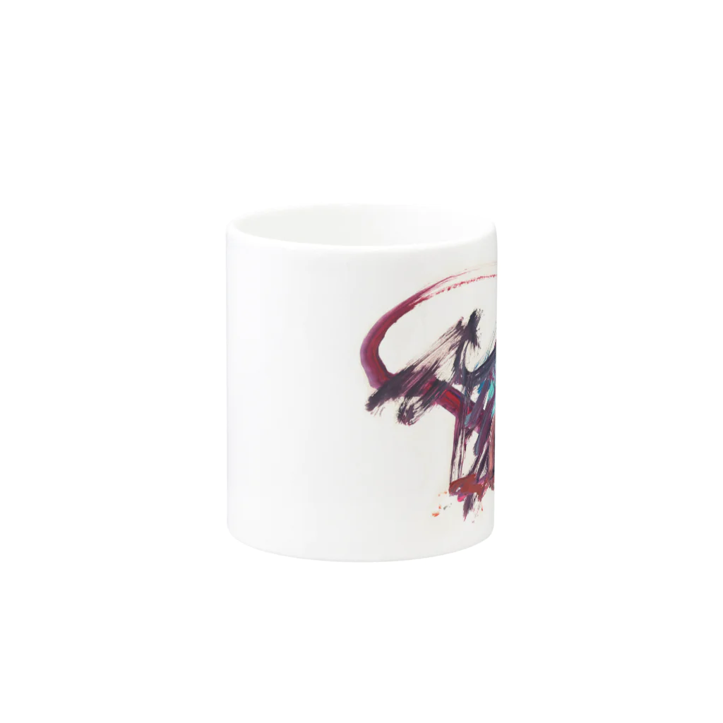 bochicoのSAURUSU item Mug :other side of the handle