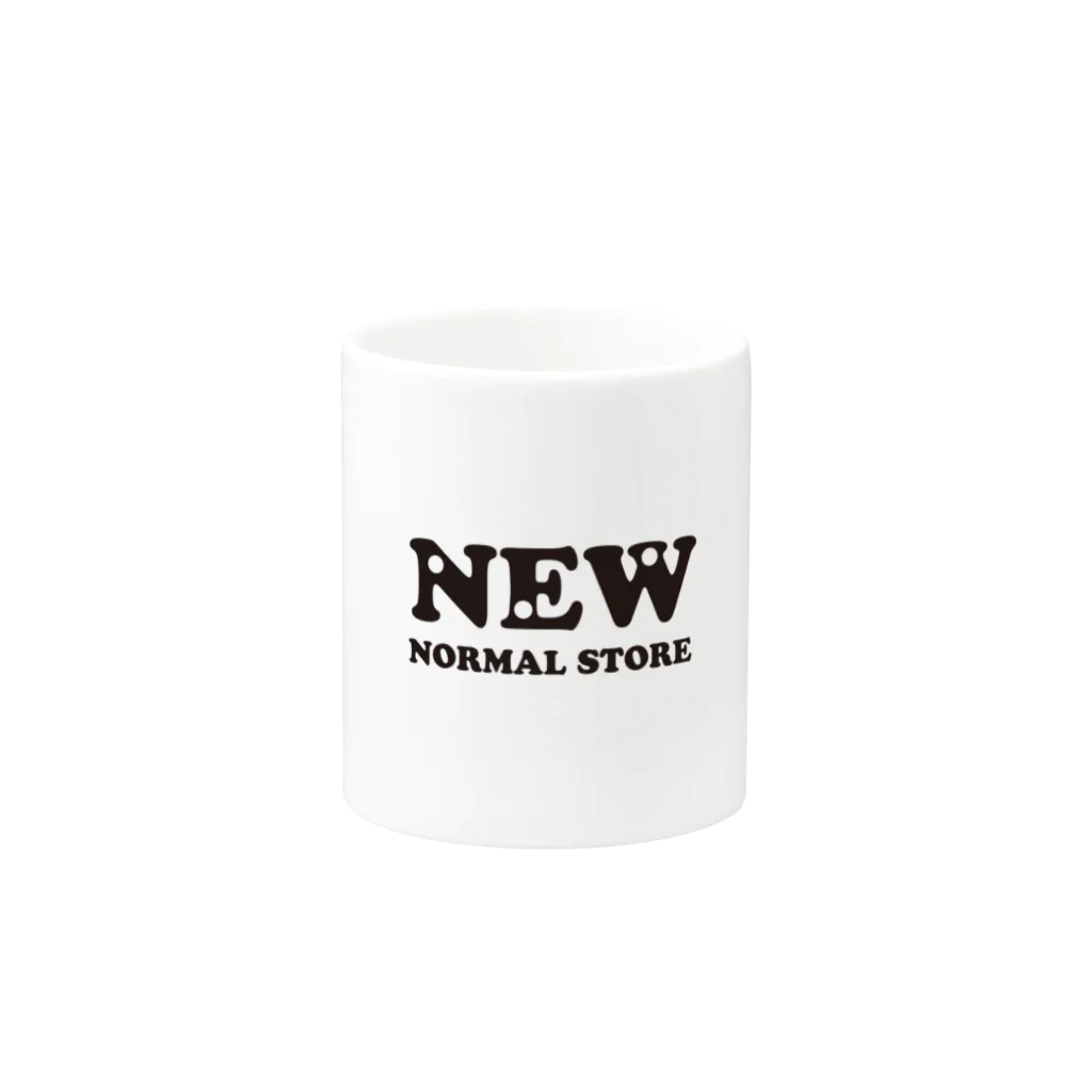 NEW NORMAL ストアのNEW NORMAL ストア マグカップの取っ手の反対面