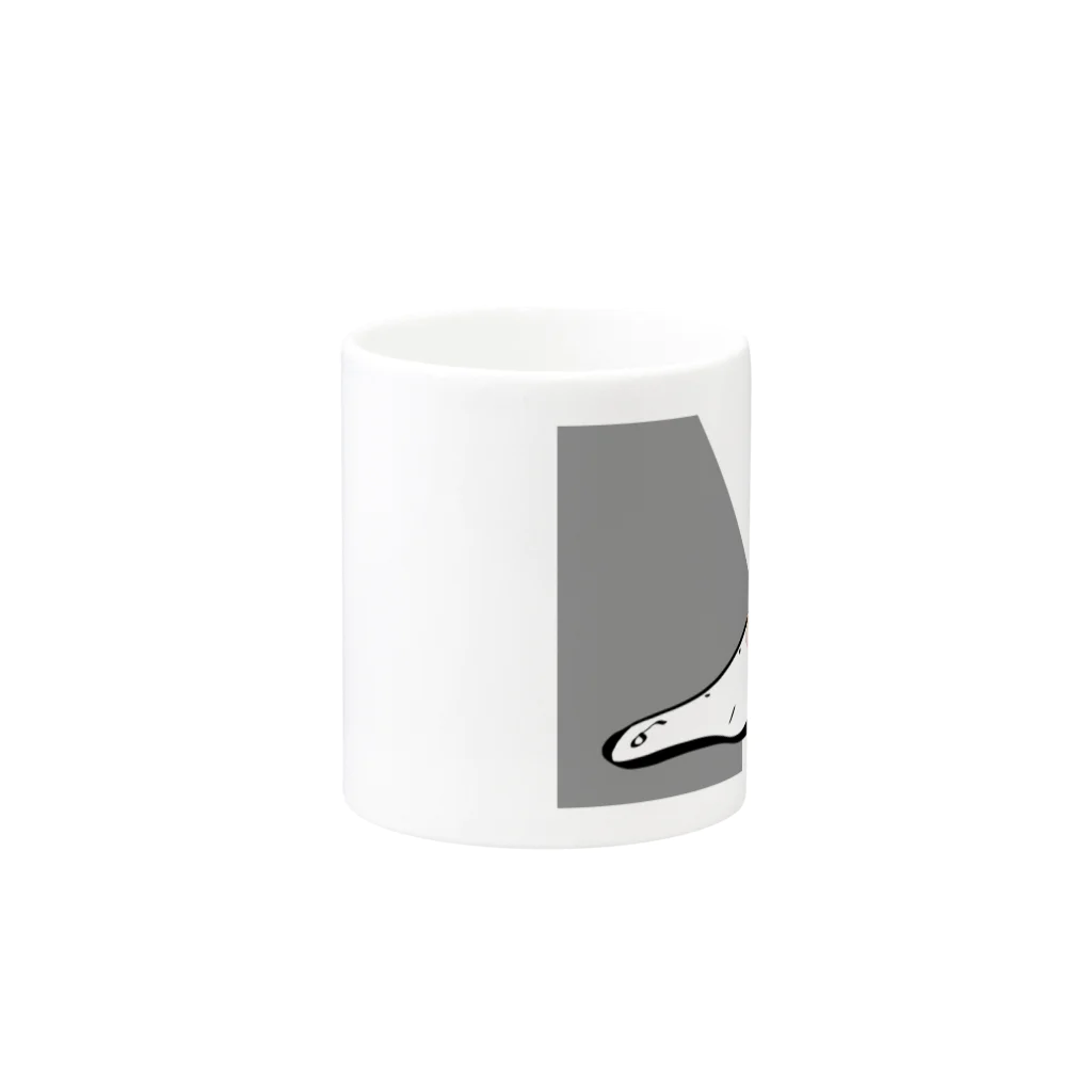 サメの零時 Mug :other side of the handle