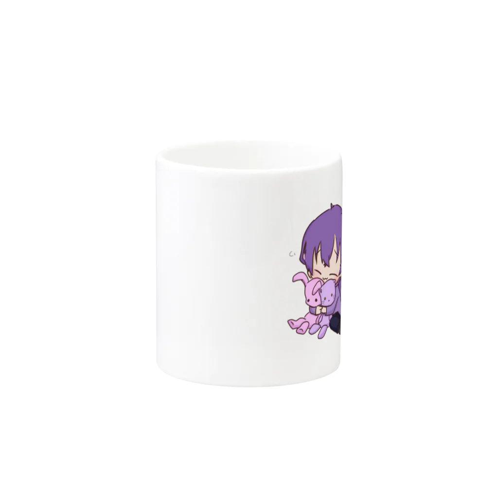 Aakunのオリジナルグッズ達のあーくんぐっず！ Mug :other side of the handle