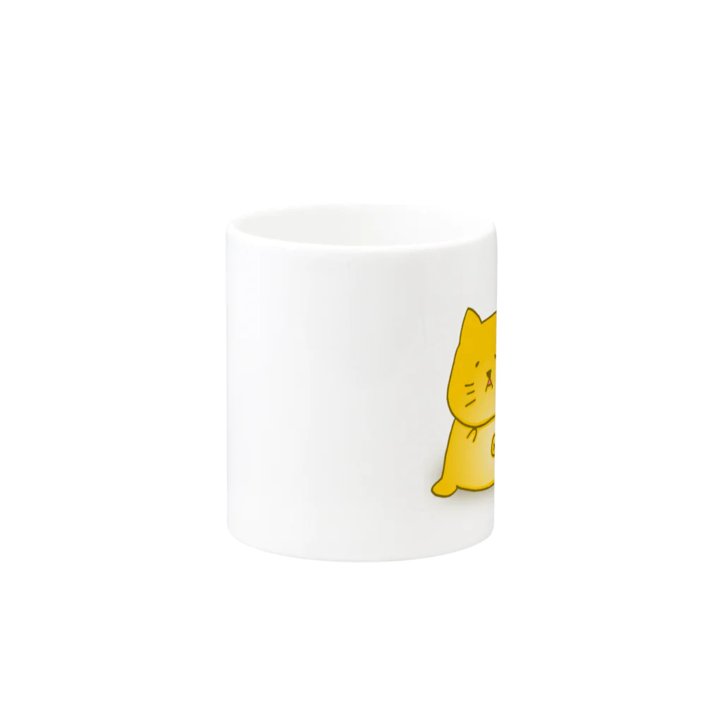 いせかい　しょっぷのふにゃにゃん04 Mug :other side of the handle