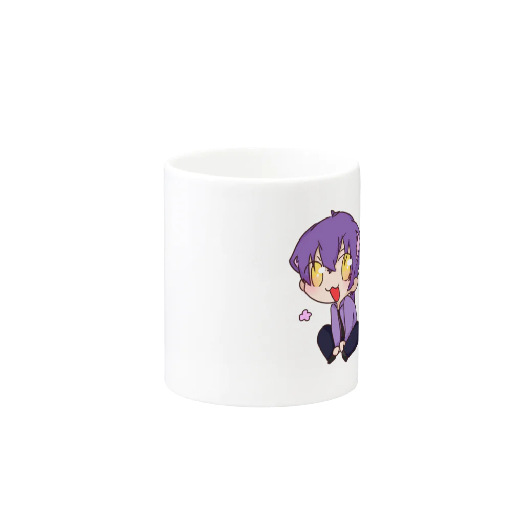 Aakunのオリジナルグッズ達のあーくんぐっず！ Mug :other side of the handle