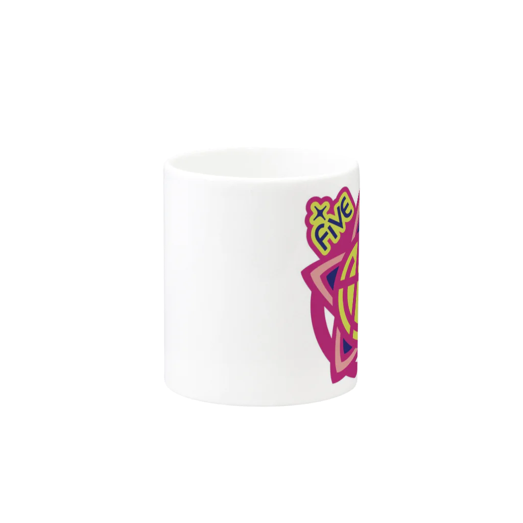 himekko5-goodsの姫っ娘5 Mug :other side of the handle