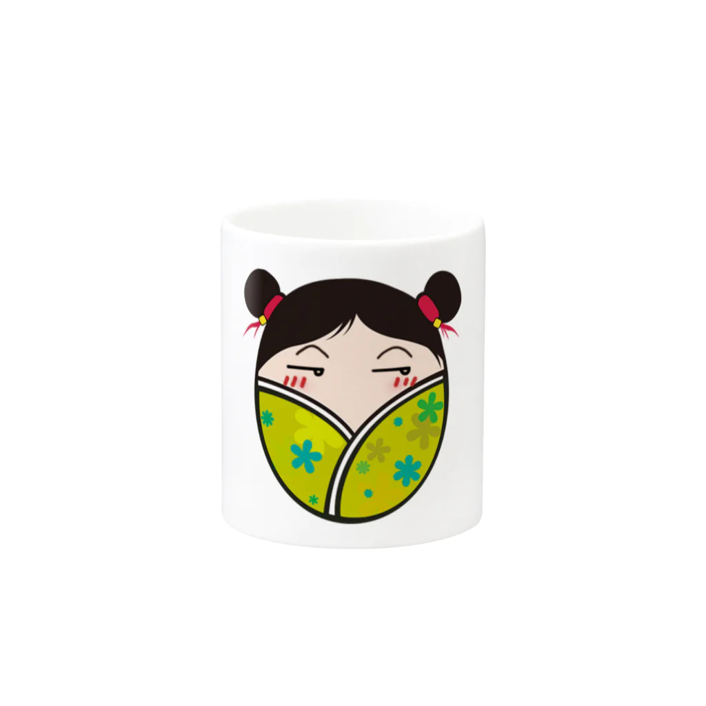 lixunyiのkawai Mug :other side of the handle