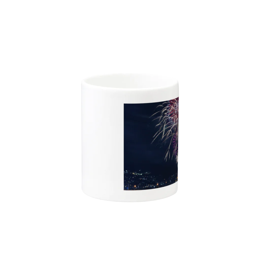 ave_varca5016の夏の花火〜fireworks〜 Mug :other side of the handle