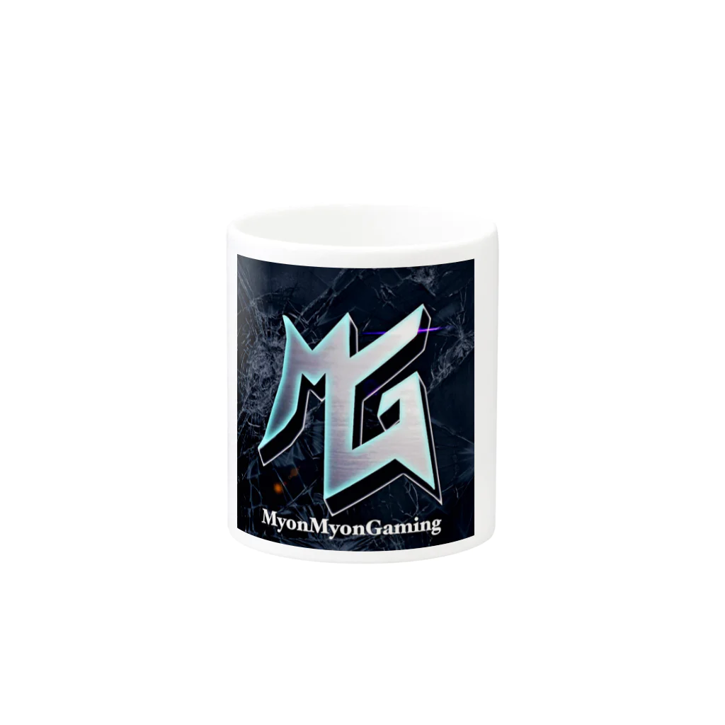 MyonMyonGamingのMMG Mug :other side of the handle