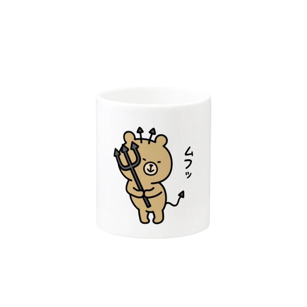 福の小悪魔うーくま Mug :other side of the handle