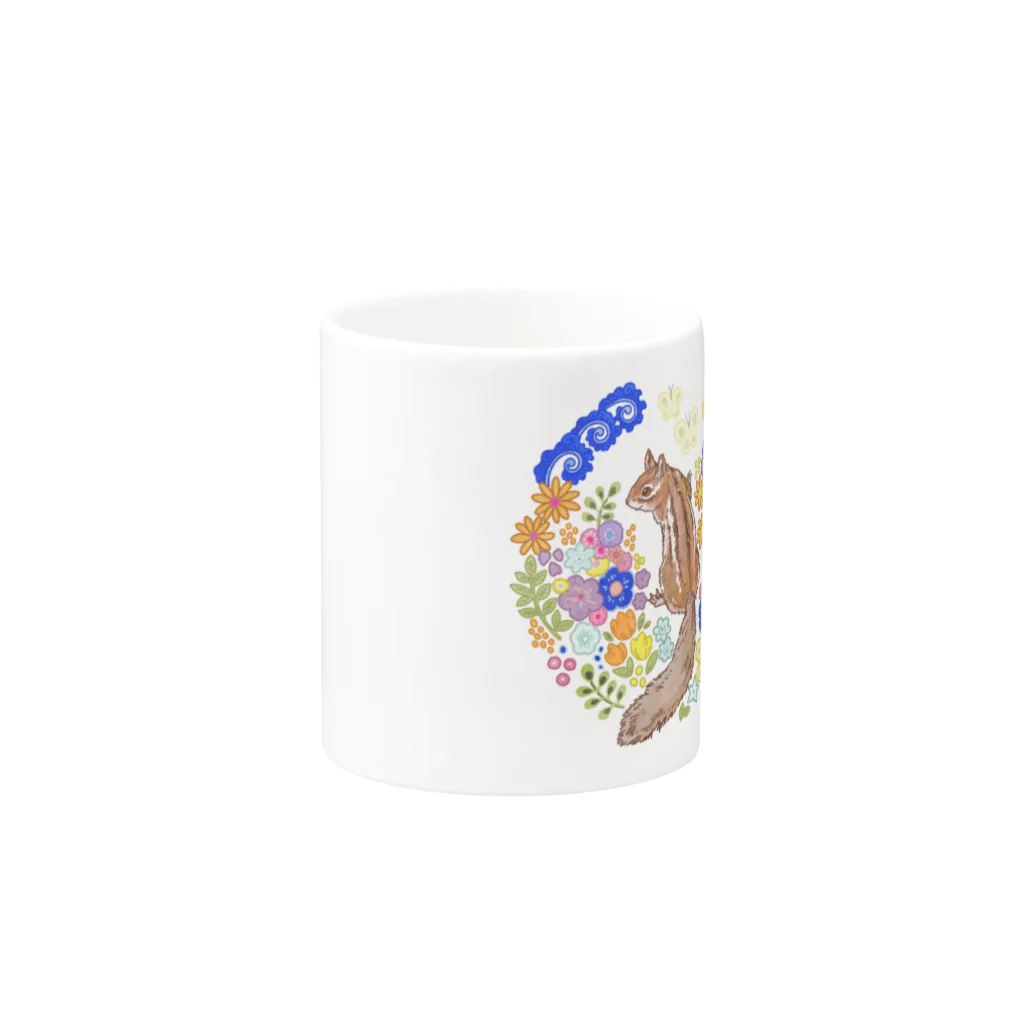 asamin / 愛紗美の夜の森 Mug :other side of the handle