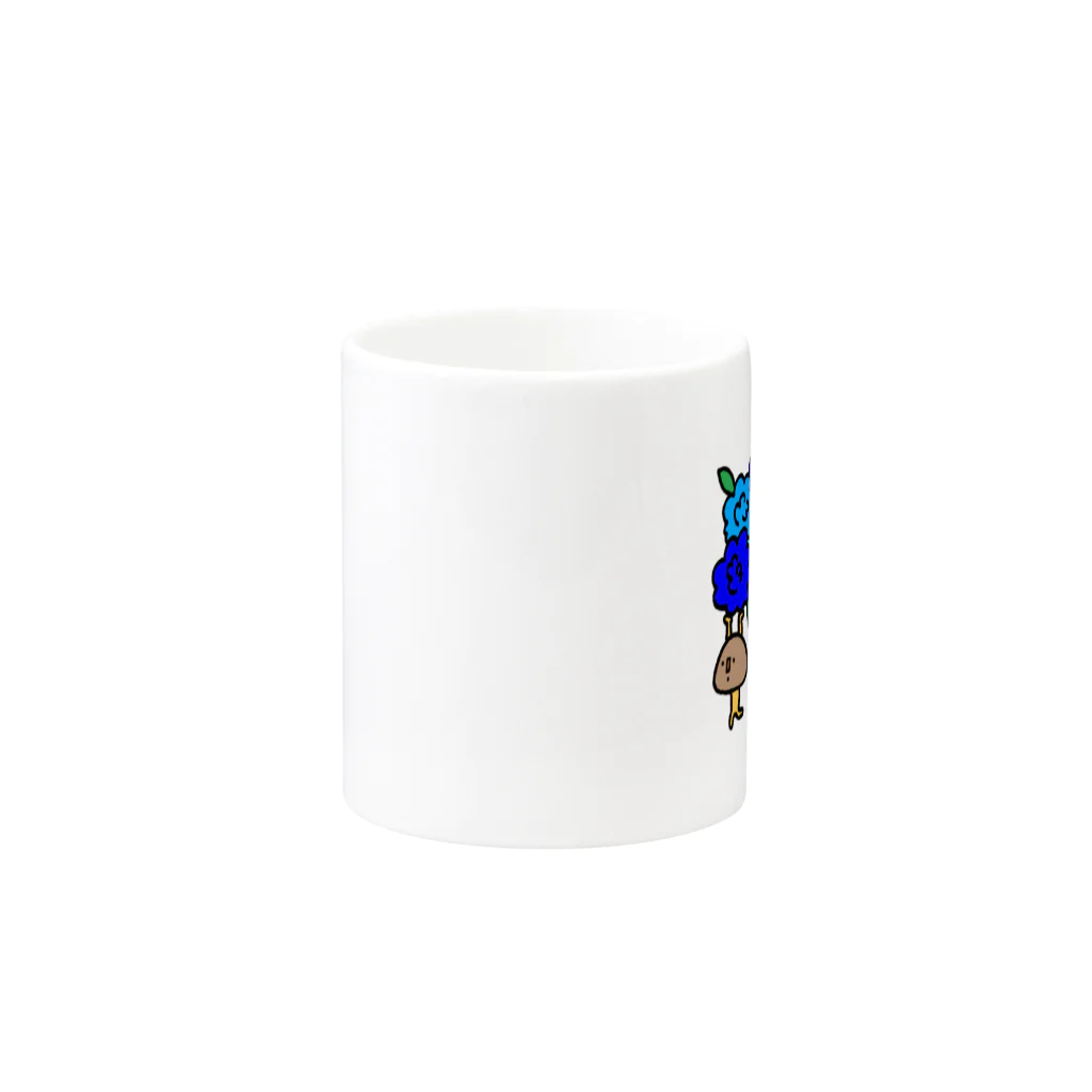 はっちの父の日 Mug :other side of the handle