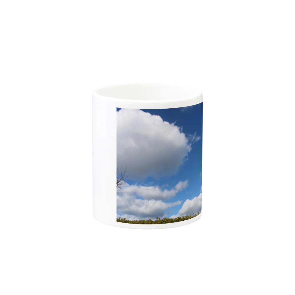 yuuchansamaの青空 Mug :other side of the handle